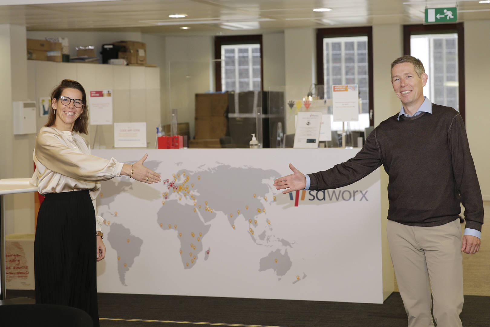 MobileXpense and SD Worx Expand Partnership SD Worx